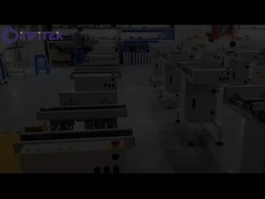 Dual Rail Conveyor SMT Assembly Line Duurzame SMT Link Conveyors