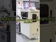 Gepatenteerd ontwerp Antistatische niet-contact pcb-platenreinigingsmachine MT-250WV