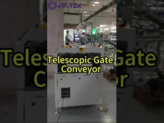 SMT Drop Door Conveyor Veiligheid Passage Link Conveyor SMT Productielijn