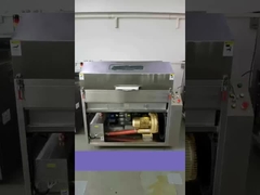 Opleidingsvideo: Reinigingsmachine voor jigs en condensatoren