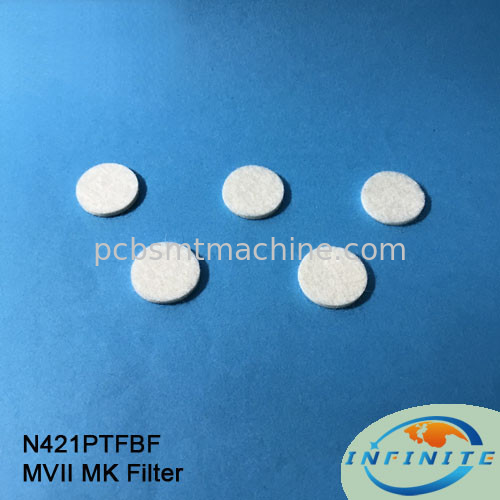 Reeks MVII de Zachte Hoofdfilter N421PTFBF van Panasonic BM van mk