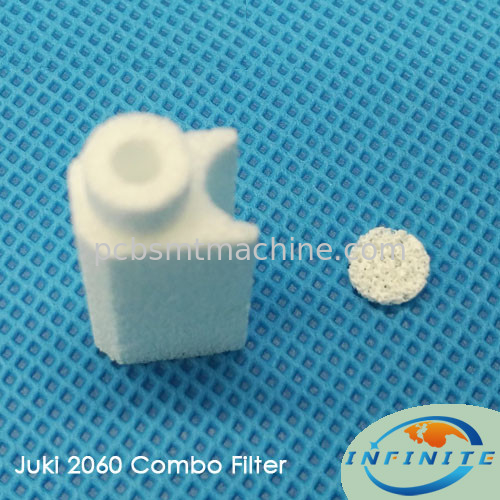 SMT-reserveonderdelen JUKI 2060 combofilter Oneindige automatisering
