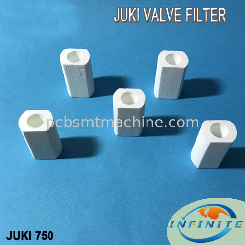 Van de de Klepfilter van SEE0602 JUKI 750 de Vervangstukken van SMT