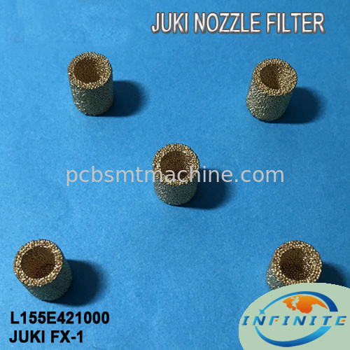 Betrouwbare JUKI de Filter L155E421000 van FX-1 Reekssmt