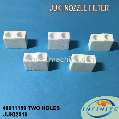 SMT-Filter 40011159 JUKI van het Vervangstukken Dubbele Gat 2010 Reeksen