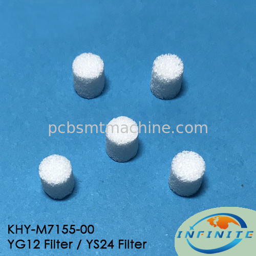 De khy-m7155-00/khy-m7154-00/khy-m8527-DOOS van de de Klepfilter van Yamaha YG12/YS24/YS12 | De de machinefilter van uitstekende kwaliteit van Yamaha SMT