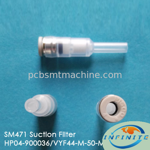 De Zuigingsfilter van Samsung SM471 HP04-900036/vyf44-m | De de machinefilter van uitstekende kwaliteit van Samsung SMT