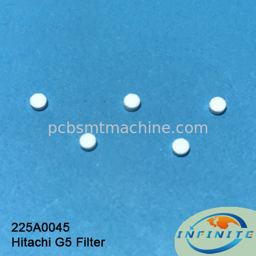 De Vervangstukkenhitachi G5 Filter 225A0045 van de Smtmachine