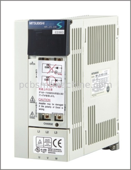Panasonic KME CM202 / CM402 X-as AC servomotorstuurprogramma MR-J2S-40B-EE085
