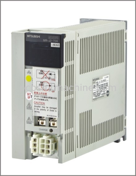 CM20F Y-AS AC servomotorstuurprogramma MR-J2-70A-NU60 Panasonic KME-machine-onderdelen