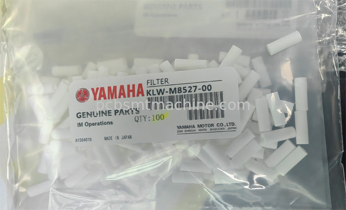 Filter klw-m8527-00/klw-m8527-001 de Machineverbruiksgoederen van YSM20 YSM10 van Yamaha SMT
