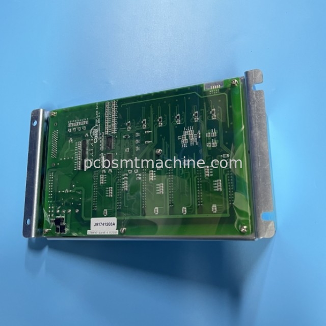 SAMSUNG TECHWIN J91741206A Conveyor I/F Board Voor CP45FV Neo Pick And Place Machine