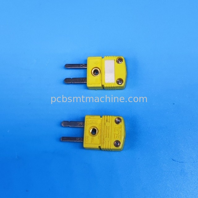 SMT verbruiksartikelen SMPW-K-M Glasvezel Gevuld Nylon K Type Thermocouple Connector
