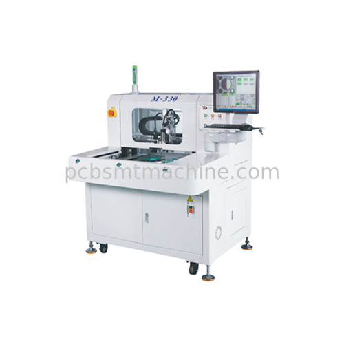 INFITEK M-330-AH De beste pcb-snijmachine voor extra brede platen