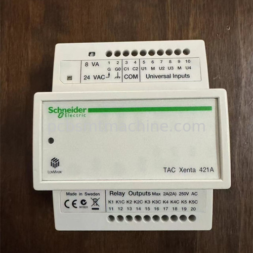 SMT Spare Parts Schneider TAC Xenta 421A Versatile universele invoer- en digitale uitvoermodule
