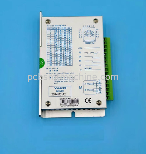 Ontdek de YAKO 2D44MC-A2 Stepping Motor Driver bij Infinite Automation Co. Ltd.