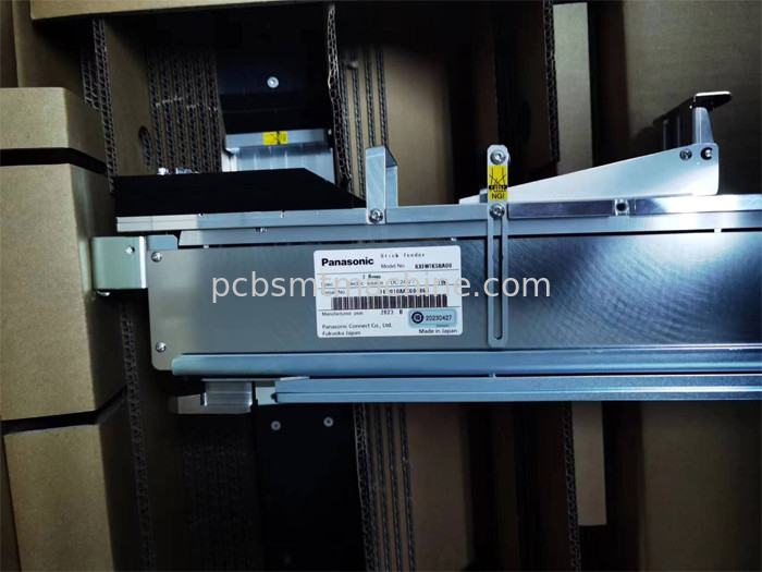 Panasonic Sticky Feeder KXKW1KSRA00 De perfecte voedingsoplossing voor SMT-productie