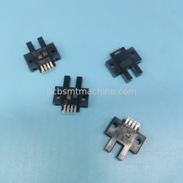 EE-SX670A-fotomicrosensor van het slottype met licht-aanschakelbare connector