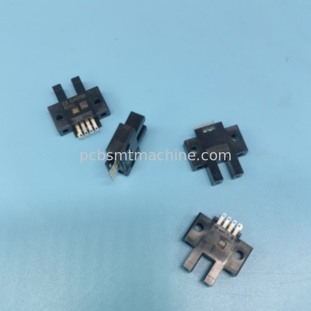 EE-SX670A-fotomicrosensor van het slottype met licht-aanschakelbare connector