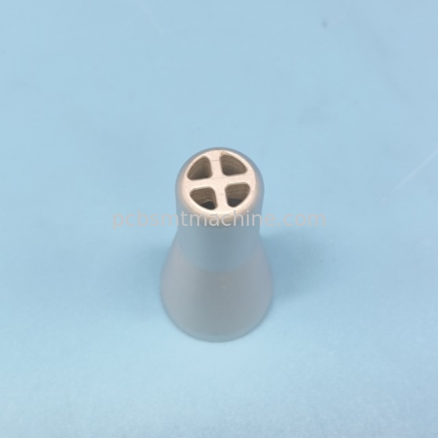 ERSA Selective Solder Machine Nozzle - 10.0/14.0/47/CROSS High-Precision Soldering Solution (Hogeprecisie soldeeroplossing voor selectieve soldeermachines)