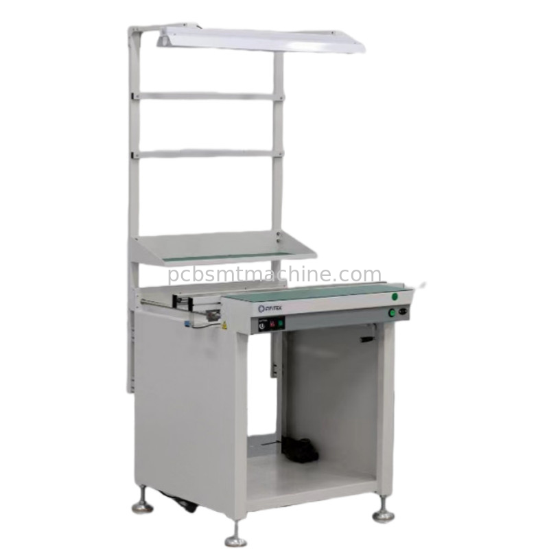 PCB-conveyor met LED-licht - Infitek Board Handling Equipment voor soepel PCB-transport