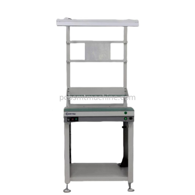 PCB-conveyor met LED-licht - Infitek Board Handling Equipment voor soepel PCB-transport