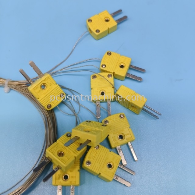 SMT verbruiksartikelen SMPW-K-M Glasvezel Gevuld Nylon K Type Thermocouple Connector