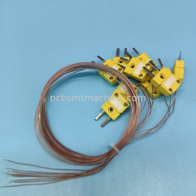 SMT verbruiksartikelen SMPW-K-M Glasvezel Gevuld Nylon K Type Thermocouple Connector