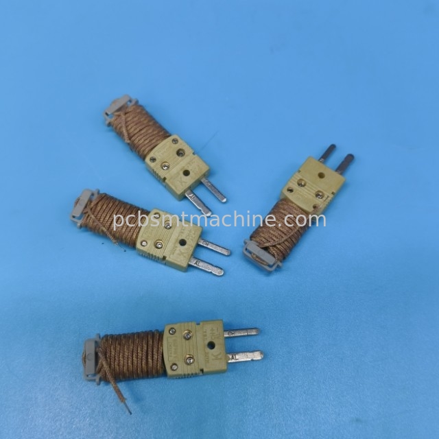 HMPW-K-M Plug K Type Connector Miniatuur Thermocouple Connector SMT Consumables