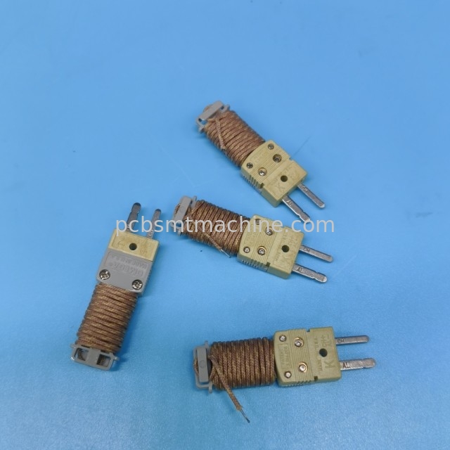 HMPW-K-M Plug K Type Connector Miniatuur Thermocouple Connector SMT Consumables