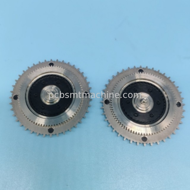 Hanwha Samsung SME 8mm Electric Feeder Iron Gear J90652100A AM03-012578A SMT Feeder Parts