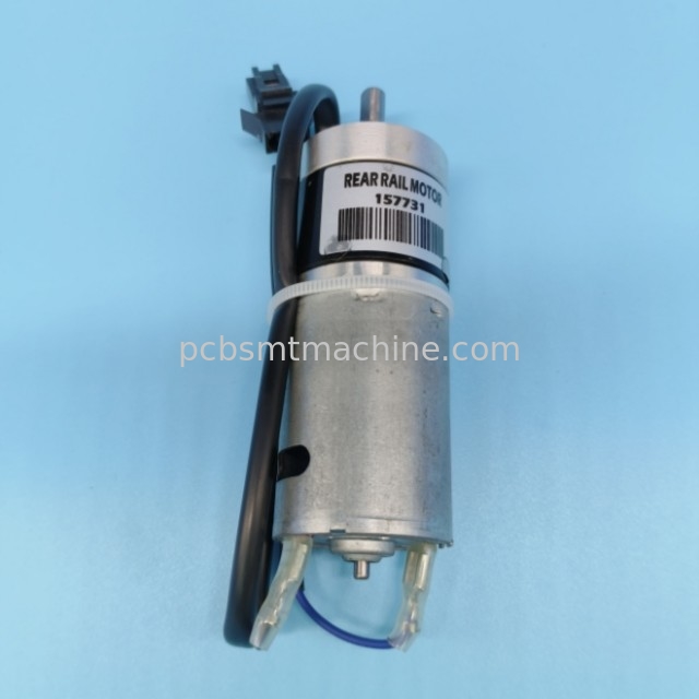 Voorrailmotor en weefgetouw SMT Spare Parts Stencil Printer Motor 157731