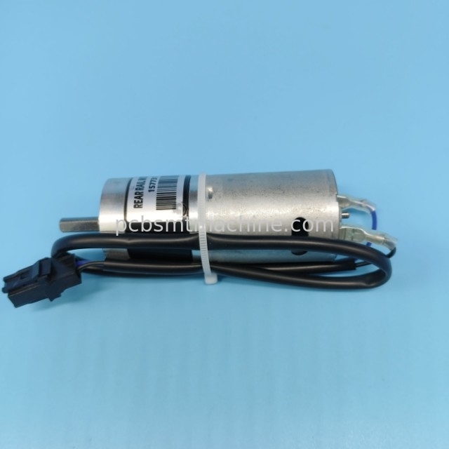 Voorrailmotor en weefgetouw SMT Spare Parts Stencil Printer Motor 157731