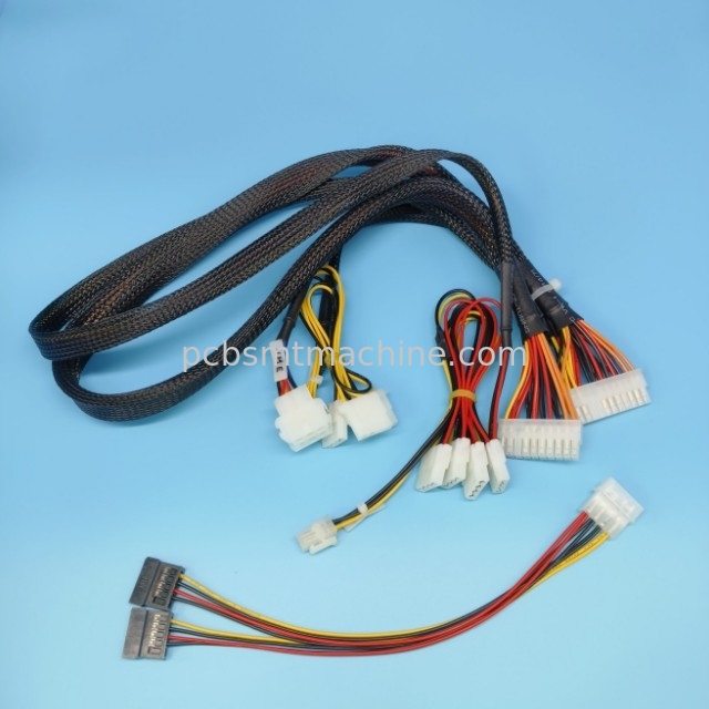 SMT Spare parts PC Power Cable A Assy SMT Components J90834665A Zwarte kleur