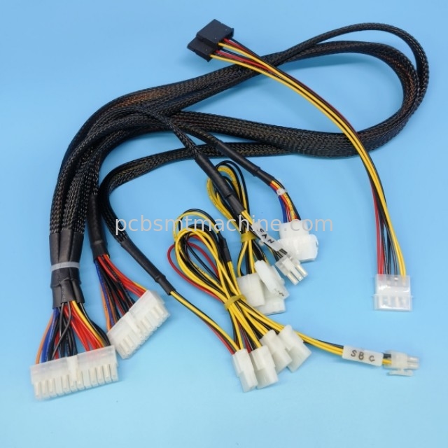 SMT Spare parts PC Power Cable A Assy SMT Components J90834665A Zwarte kleur