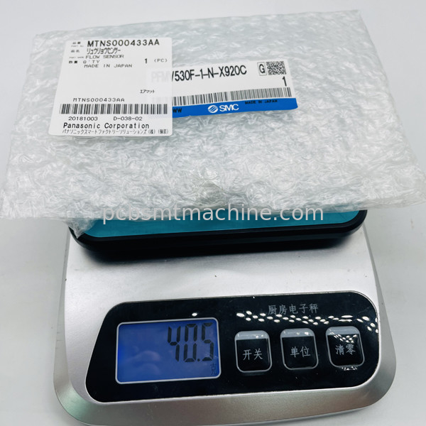 Panasonic MTNS000433AA Precision Measurement Flow Sensor voor NPM Pick-and-Place Machines