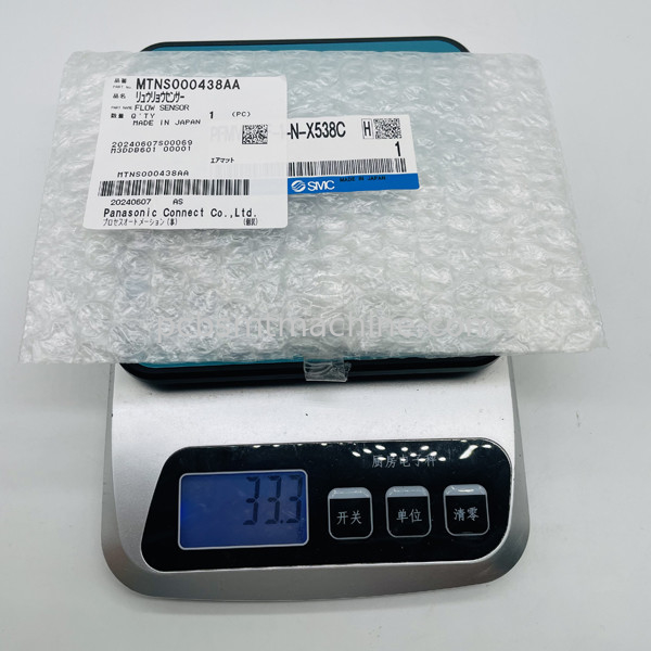 Verbeter uw SMT-operaties met de precisie en betrouwbaarheid van de Panasonic MTNS000438AA-stroomsensor