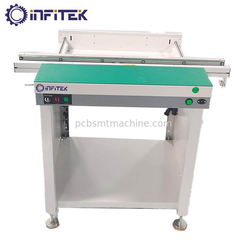Infitek Standard PCB Conveyor - kosteneffectieve oplossing voor het verwerken van platen voor de productie van elektronica