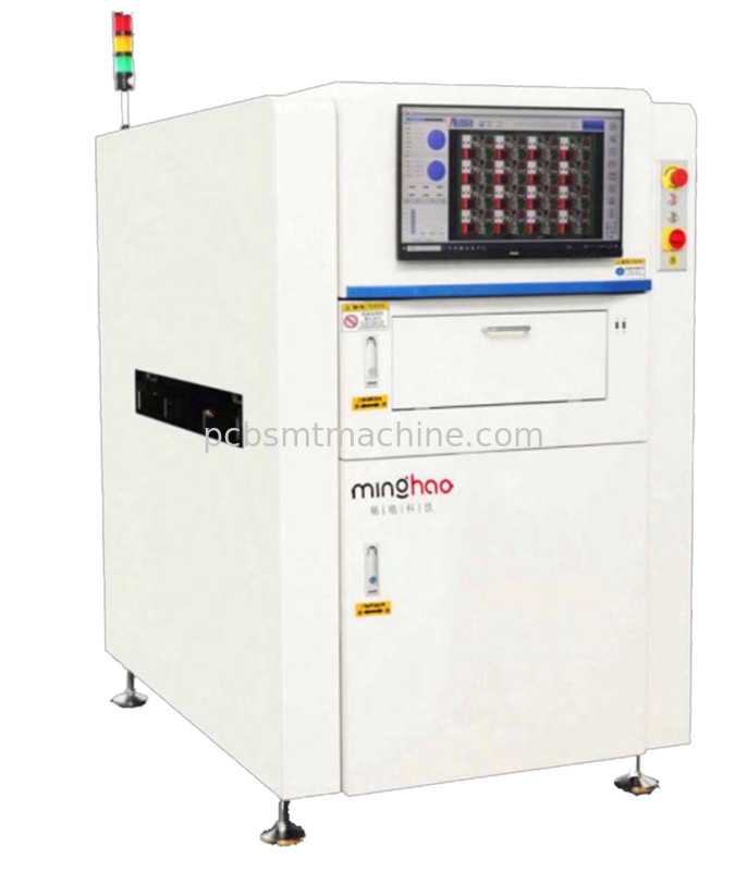 MH550 3D AOI AI-powered soldeercomponent inspectie voor industriële SMT-lijnen