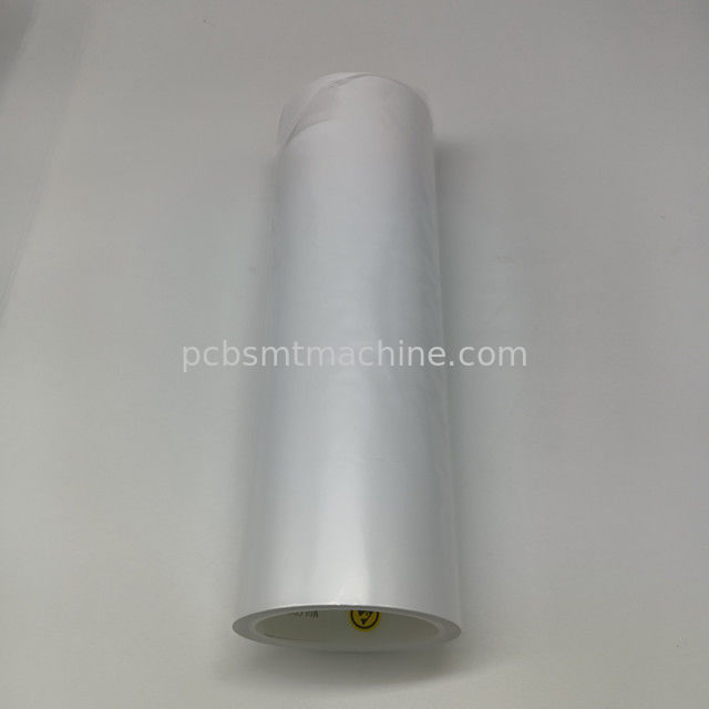 Geen mes nodig Schil type ESD PP gemakkelijk af te schillen Kleverige rol 400D/300mm*25m