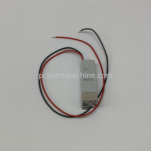LVM11-5C-1 Direct-Acting 2/3-Way-Solenoïde-klep met laag vermogen (chemische vloeistof·PEEK-lichaam· IP40-classificatie)