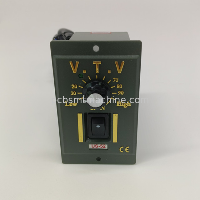 Digitale precisiecontrole snelheidsregelaar voor ontlading van golfsoldering 60W Vervaardiging van vermogen