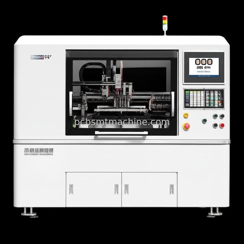 Plaatsingssnelheid 000 CPH SMT PCB Pick-and-Place Machine met 60W Vermogen voor het plaatsen van PCB-componenten