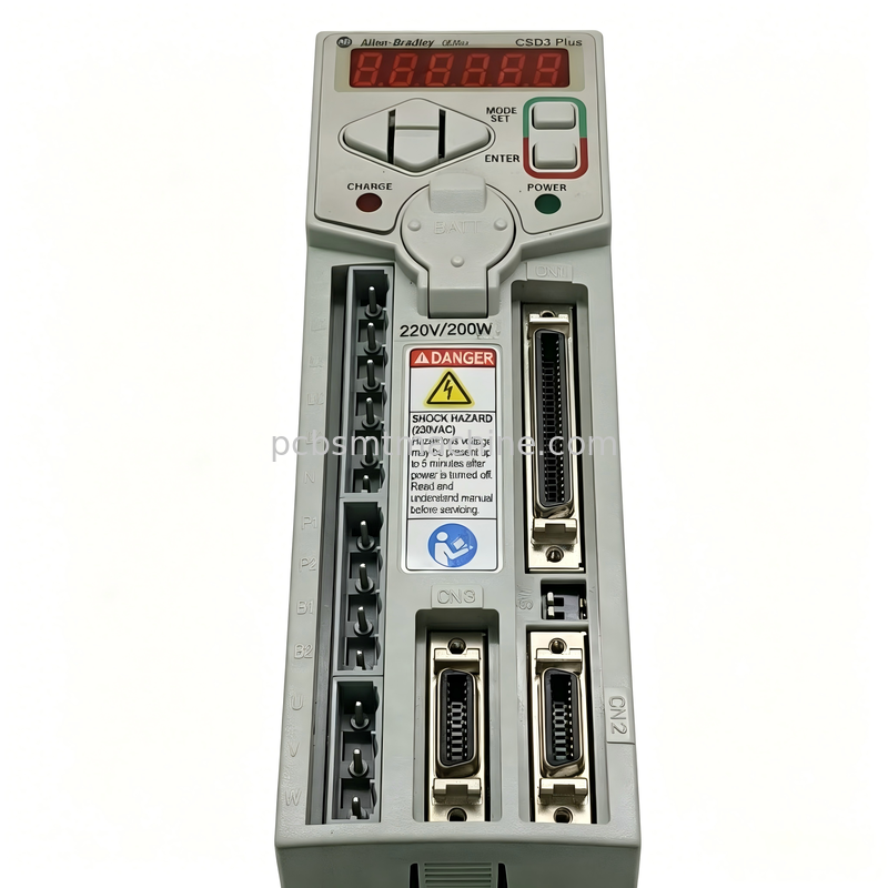 CSD3 Plus Servo Drive XY Axis Controller with Plug-and-Play for Precise Stencil Alignment AC 200~240V Single Phase