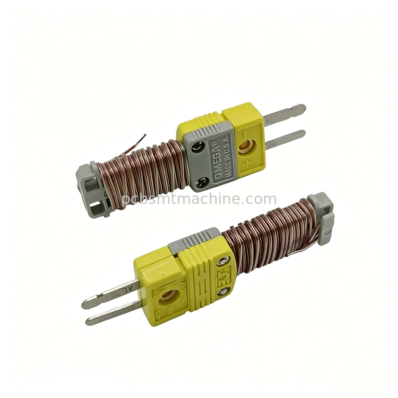 36 Inch 30AWG Type K Thermocouple with PFA Teflon Insulation and Wire Winder