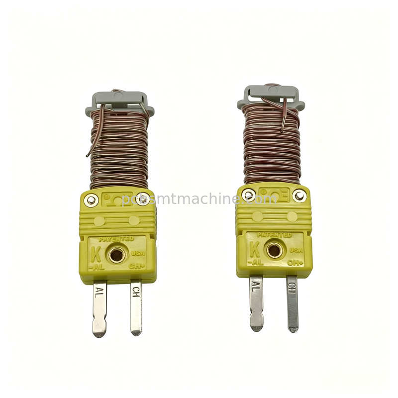 36 Inch 30AWG Type K Thermocouple with PFA Teflon Insulation and Wire Winder