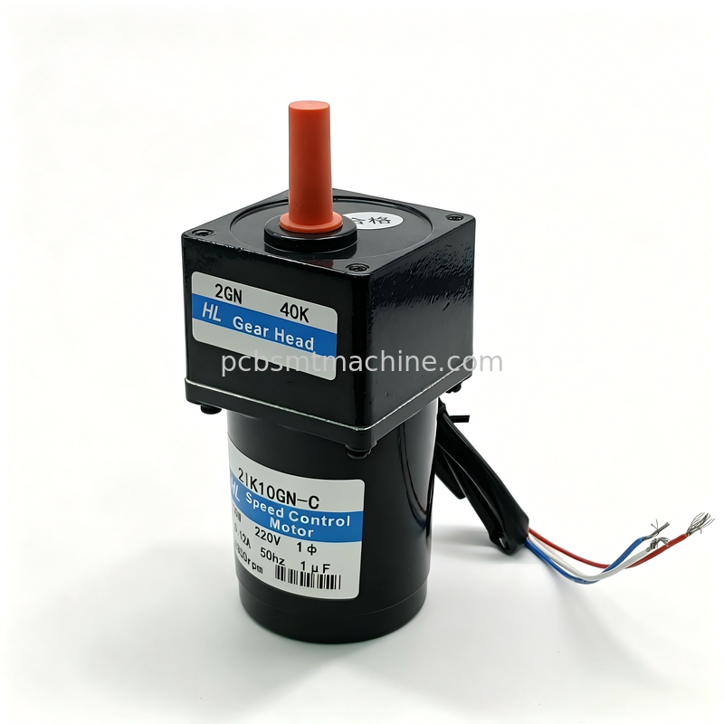 21K10GN Sony Mounter Cutter-borstelmotor met 10 W eenfasige wisselstroom en dubbel compatibel 110 V/220 V in afgedichte stofdichte behuizing