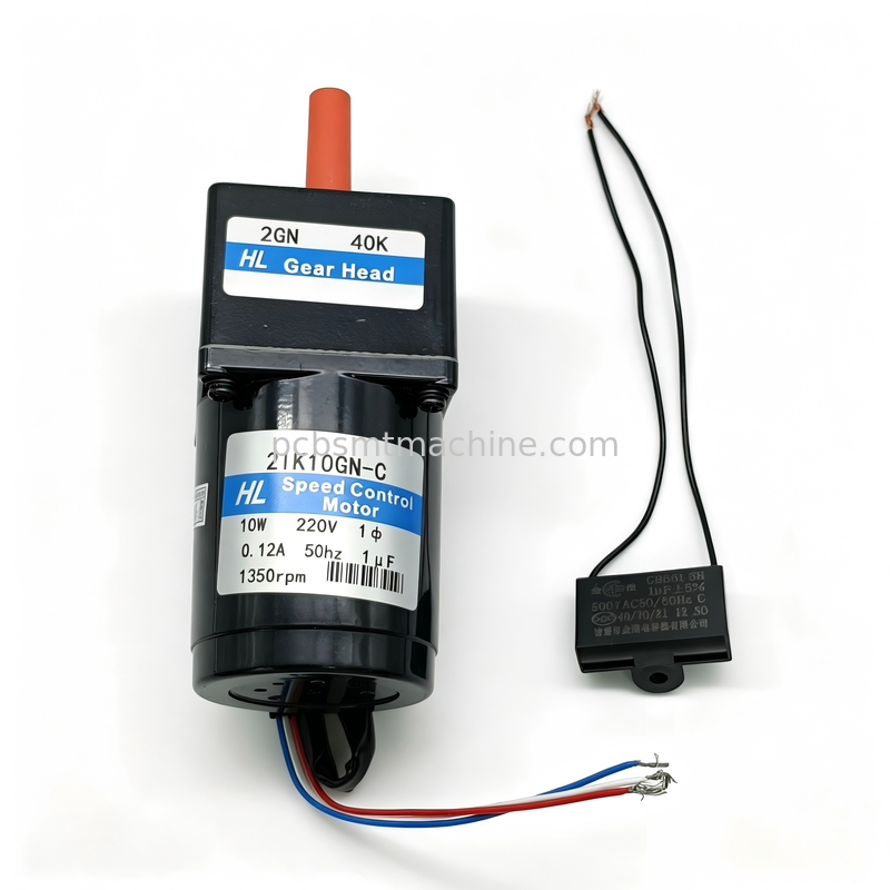 21K10GN Sony Mounter Cutter-borstelmotor met 10 W eenfasige wisselstroom en dubbel compatibel 110 V/220 V in afgedichte stofdichte behuizing