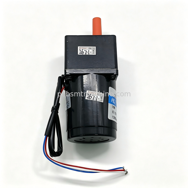 21K10GN Sony Mounter Cutter-borstelmotor met 10 W eenfasige wisselstroom en dubbel compatibel 110 V/220 V in afgedichte stofdichte behuizing