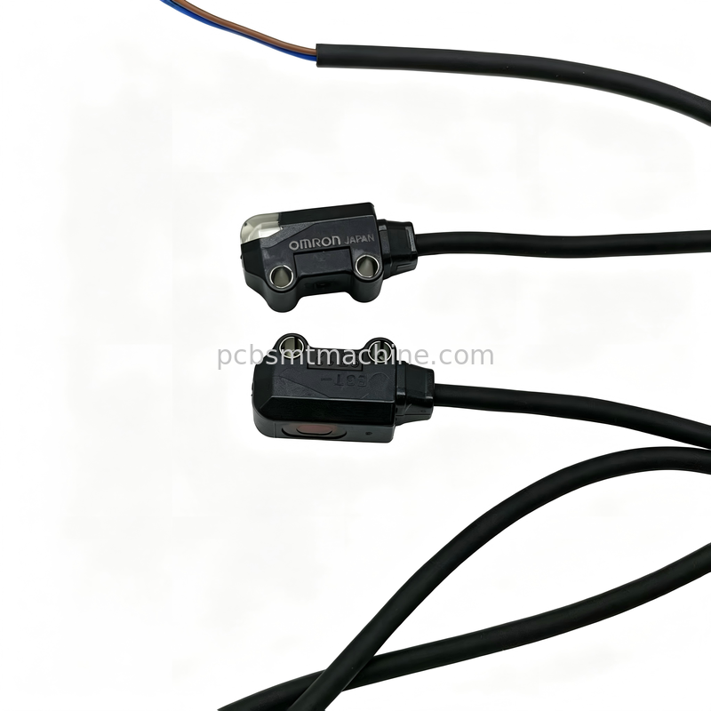 Originele OMRON E3T-ST12 foto-elektrische sensor met doorstralingsdetectie IP67-gehalte en 1000 mm sensorafstand